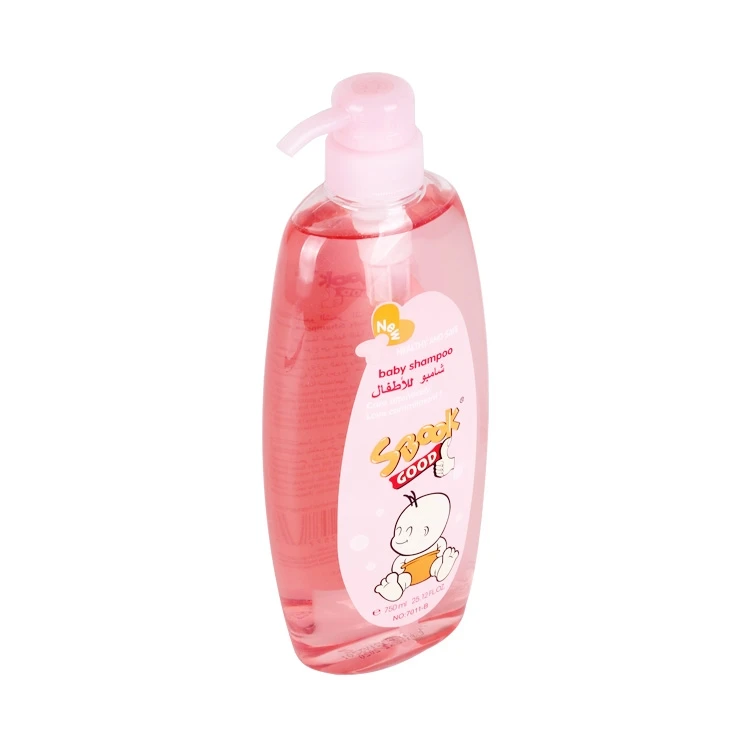 China Supplier New Product Deep Cleansing Baby Shampoo Household Baby Care Products For Sale