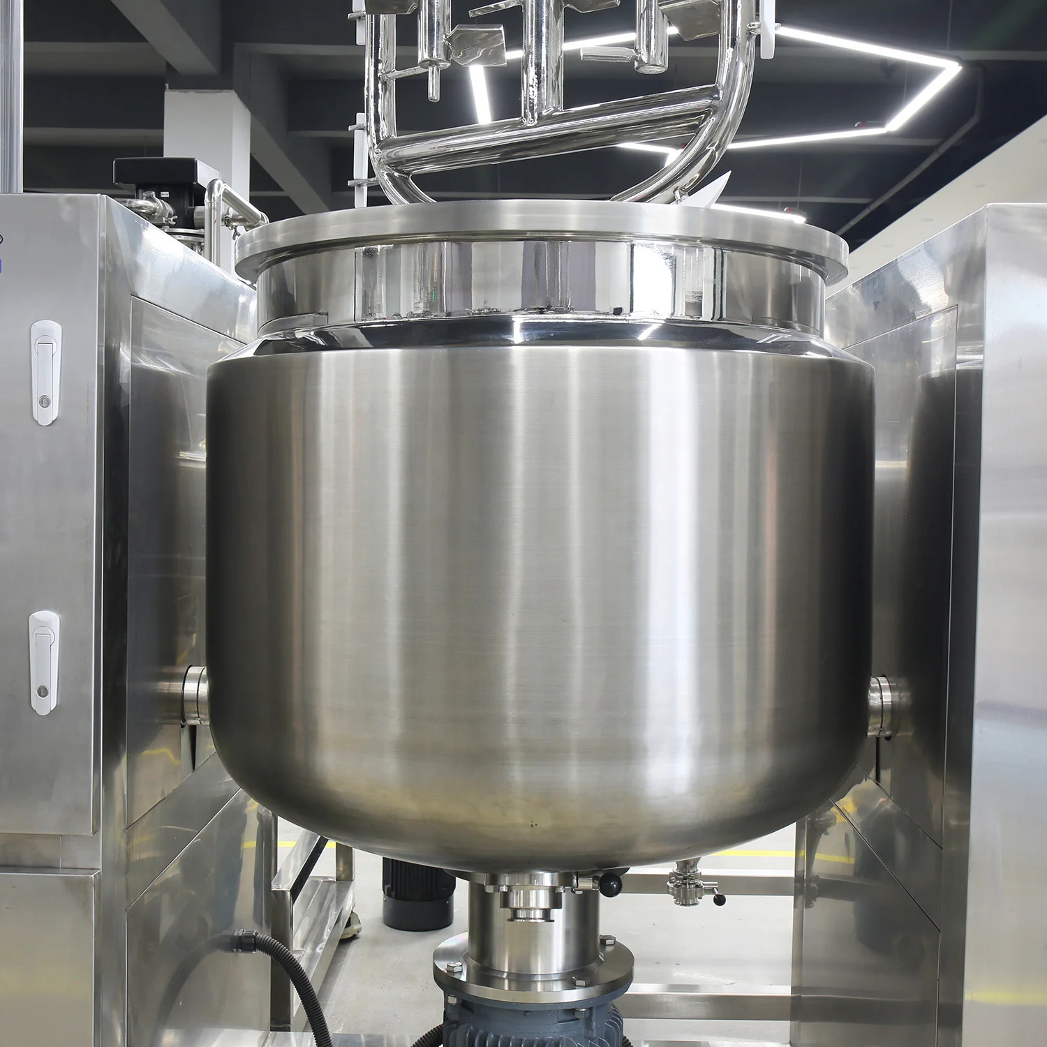 Mayonnaise Making Machine Emulsifying Mixer high shear mixer homogenizer