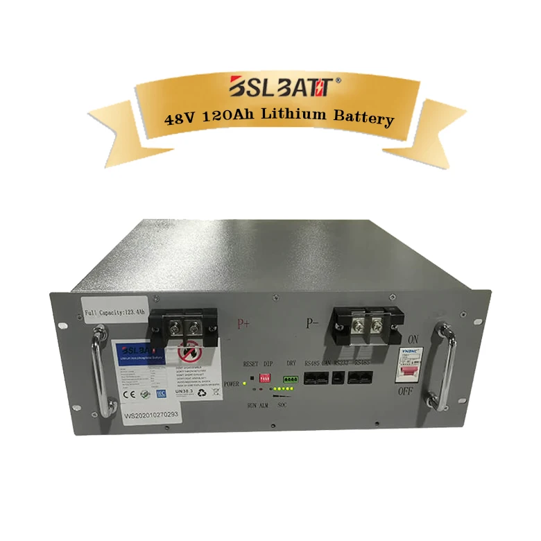 Литий-ионный аккумулятор BSLBAT 6kwh au Суперконденсатор 48 в 120 Ач литий-полимерные батареи