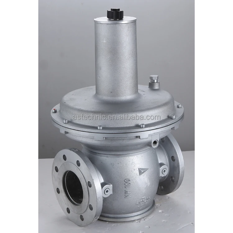 Industrial network belt quenching furnace natural gas burner pipe fittings gas solenoid valve