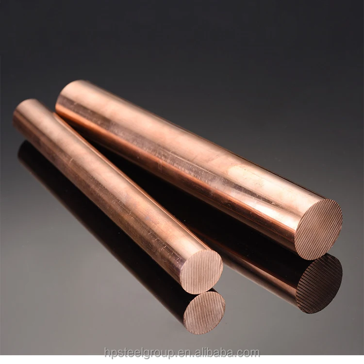High Hardness Beryllium Copper Rod C17200 Beryllium Bronze Rod Mold Copper Alloy Non-Ferrous Metal
