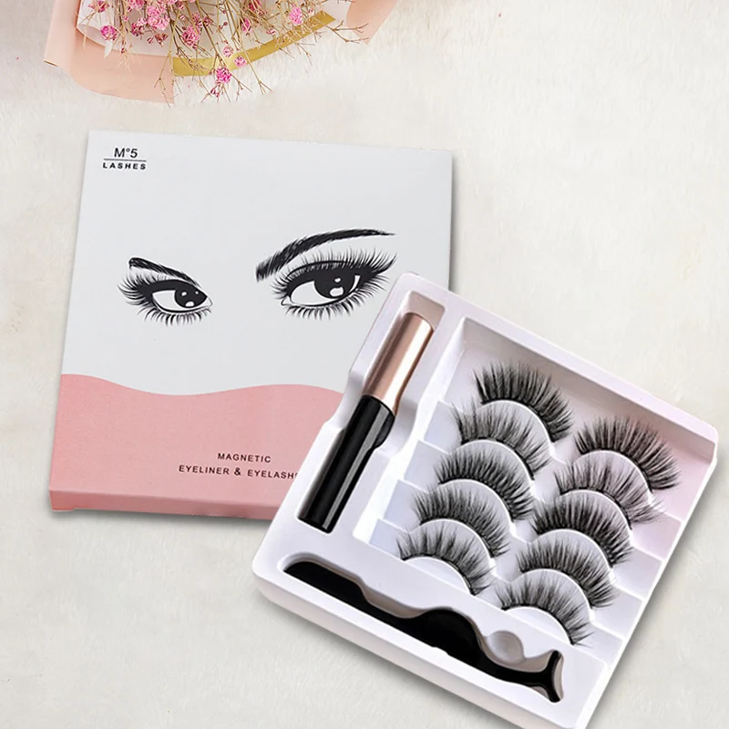 Eyelashes mink wholesale cils magnetiqu fake faux mink magnetic eyelashes vendor pestanas magnetics eye lashesh magnetic