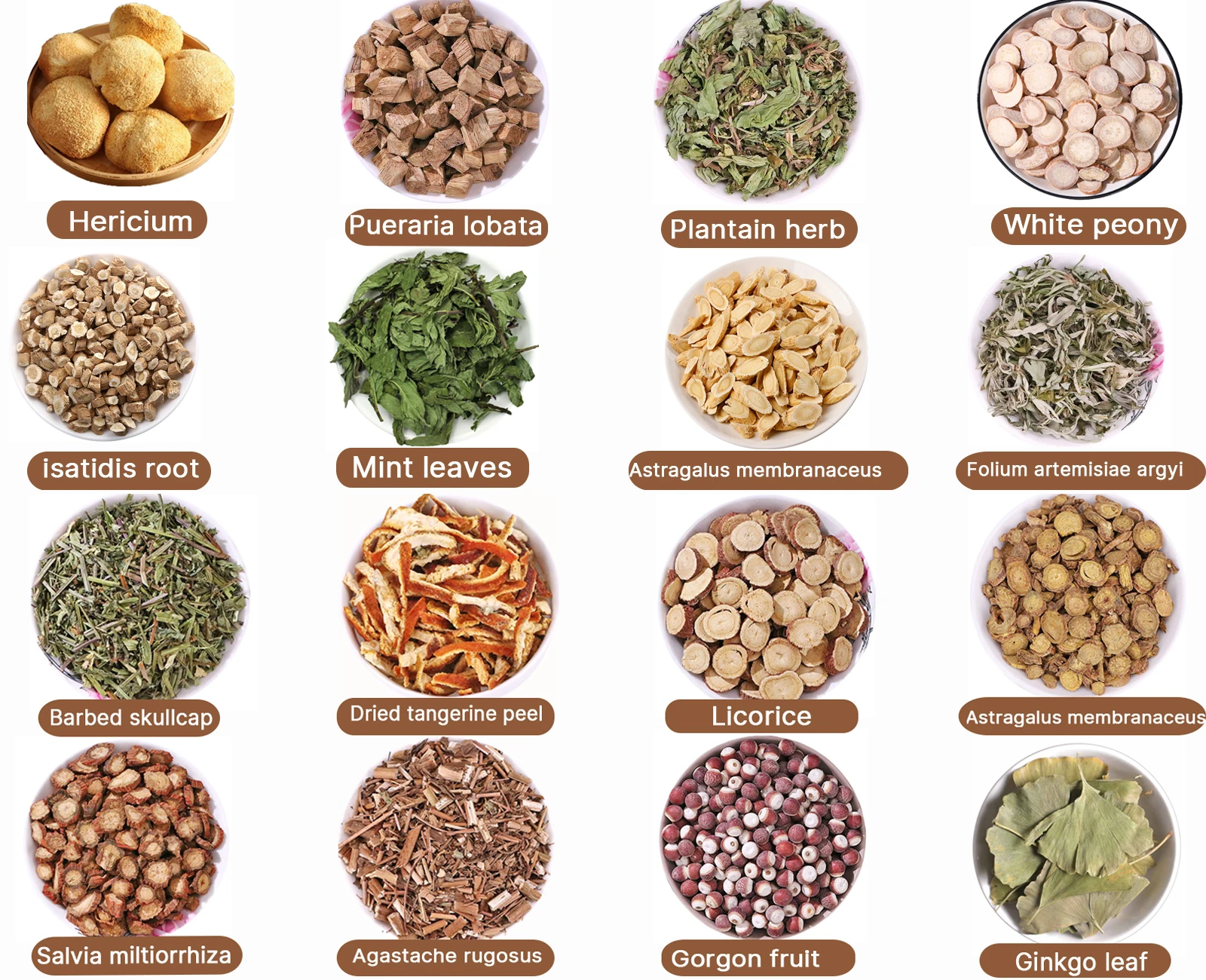 Factory Price Bai He Dried Lilium Flower Herb Dry Lily Bulb