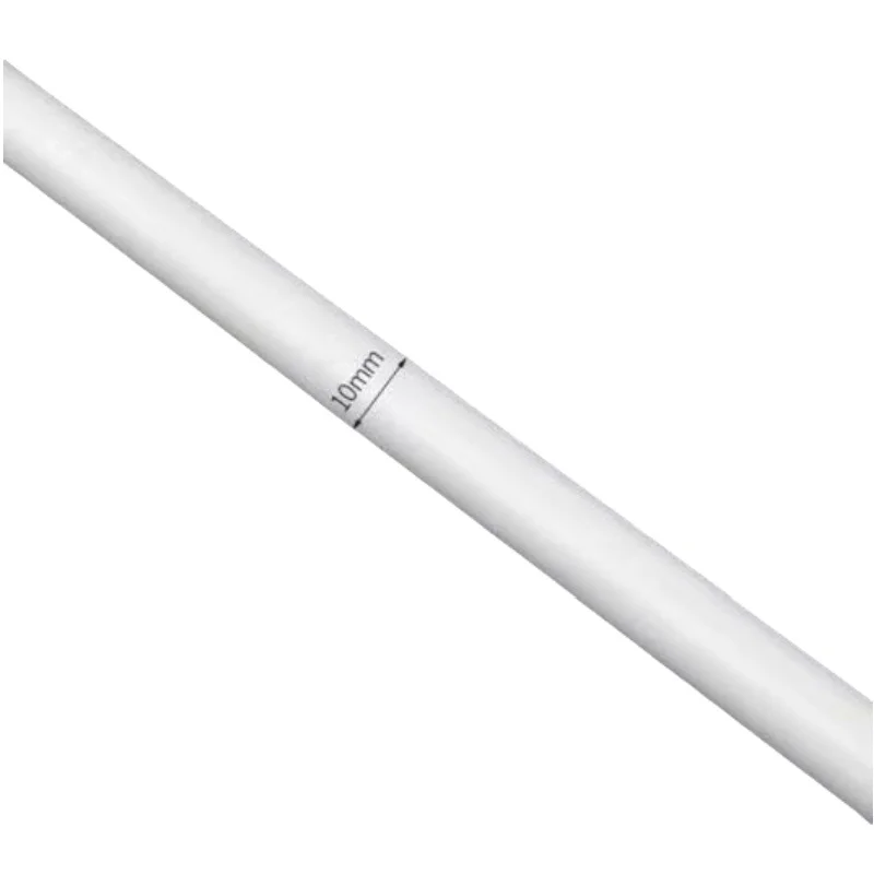 3/8 inches Fiberglass Drapery Baton Curtain Wand Stick with Stainless Steel Snap Hook