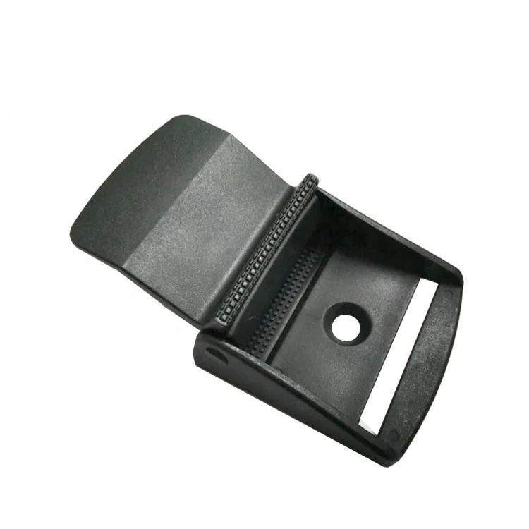 
Inner width 51mm black press plastic adjustable security buckle for backpack webbing straps 