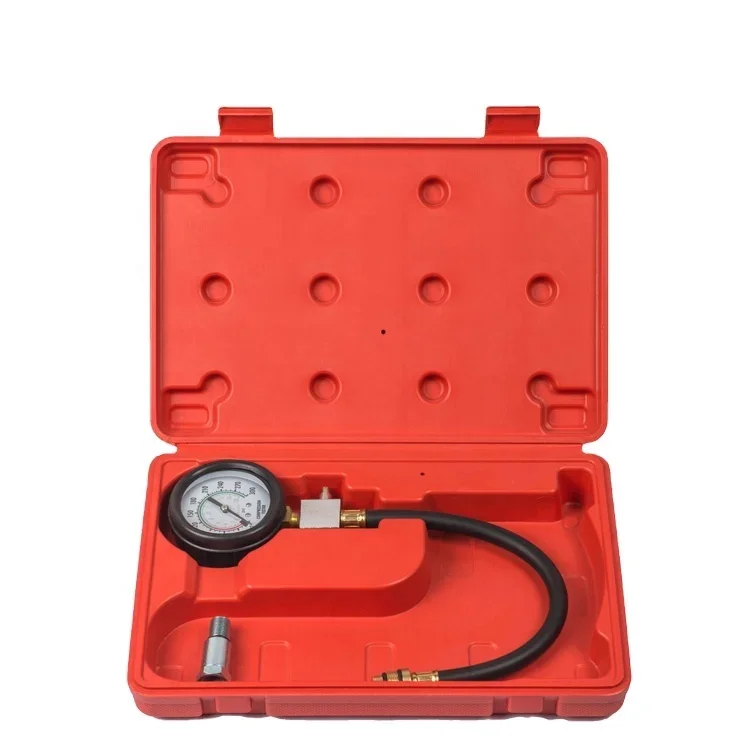 Diagnostic tools Multi function Cylinder Compression Tester Pressure gauge Petrol Engine Testing Kit for Automotive
