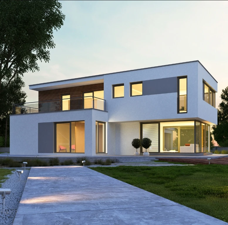 Factory Wholesale Price Simple Villa Custom Prefabricated House Pretty Home