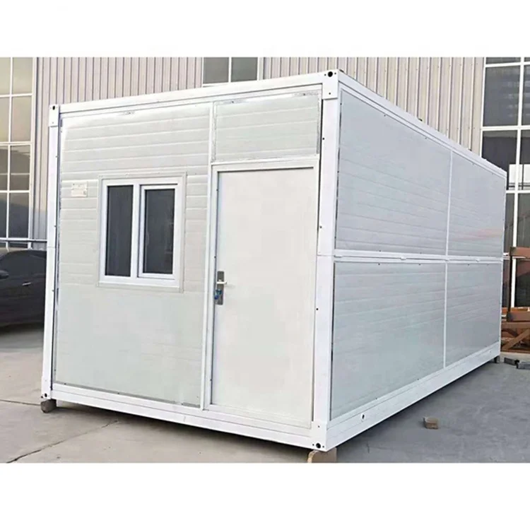 Wholesale Outdoor Prefab Folding House Modern Foldable Prefabricated Folding Container House