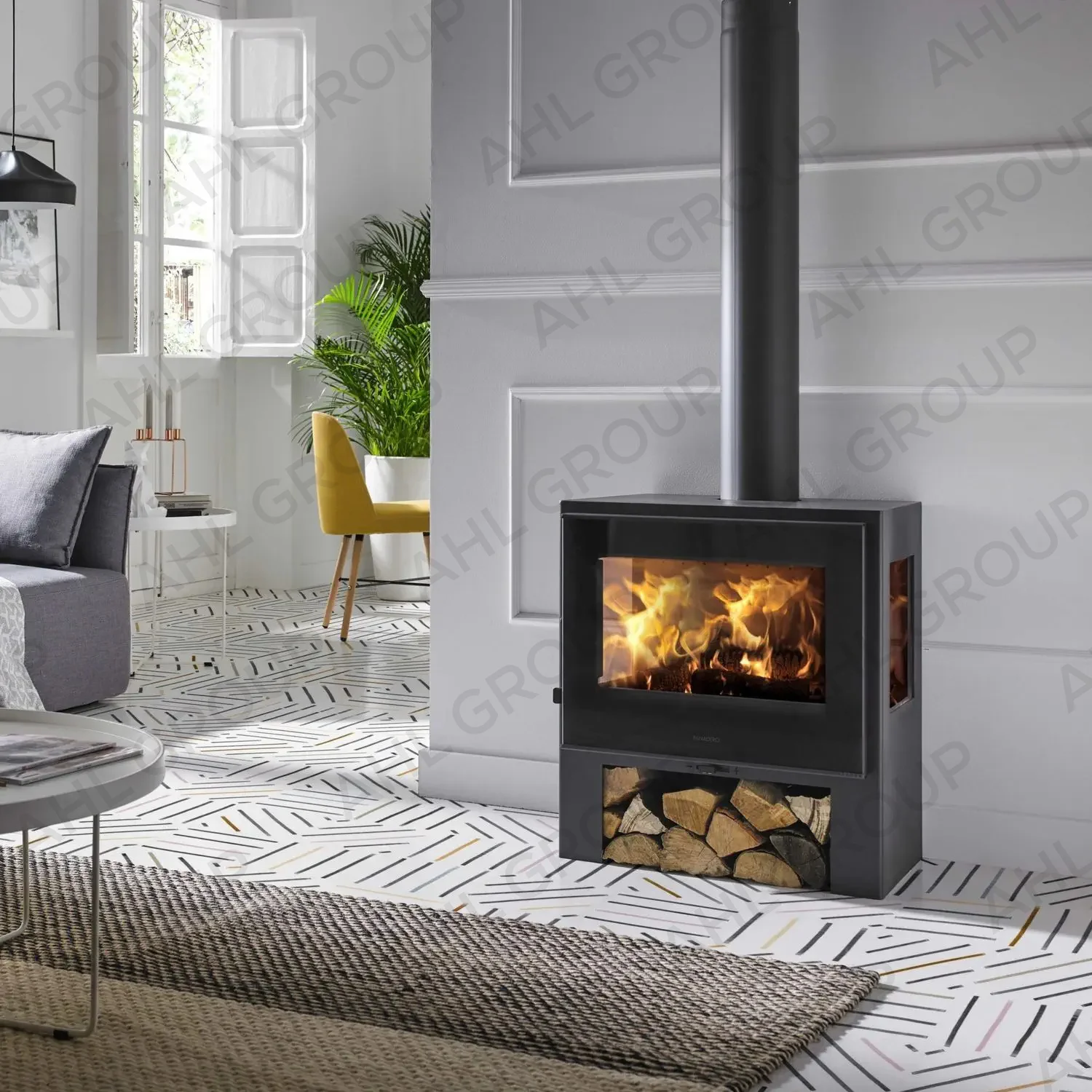 Indoor Wood Burning Fireplace Wholesale freestanding wood burning stove design