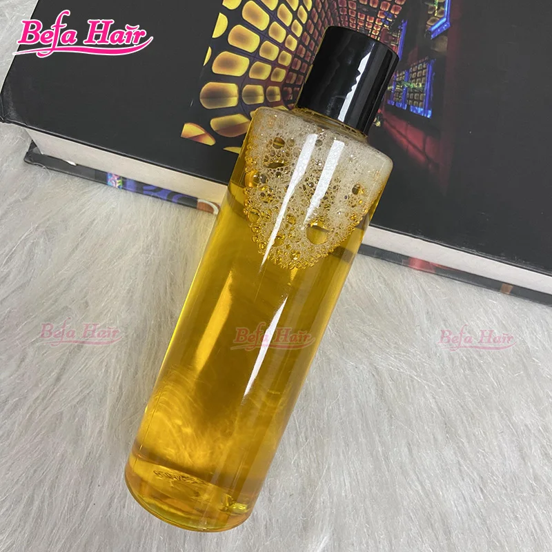 Hair Extensions Remover Shampoo Lace Front Glue Residue Shampoo