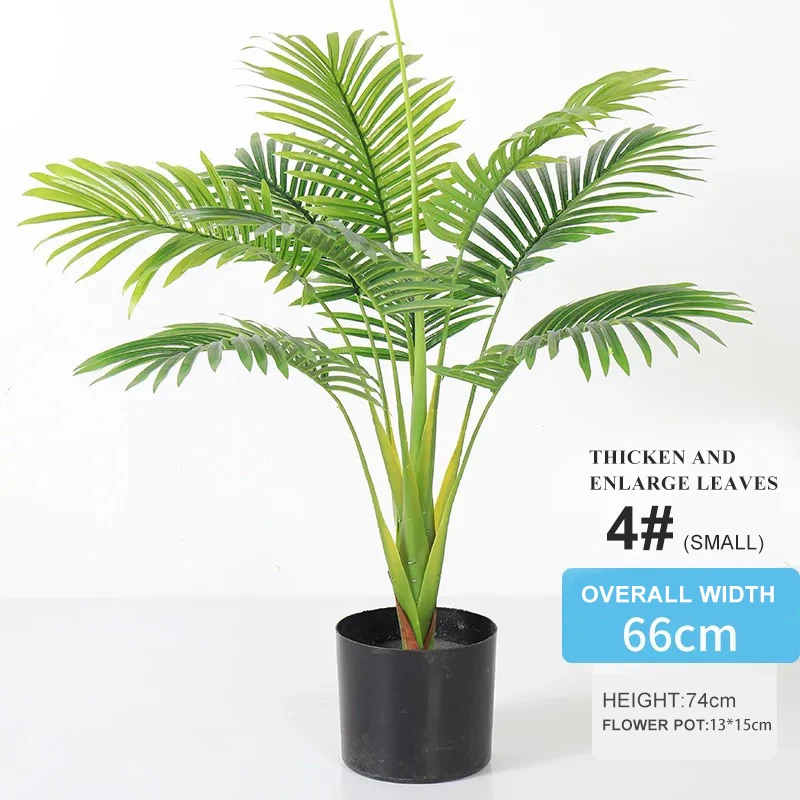 Artificial Plant Tree Palm Tree Potted For Indoor Decoration