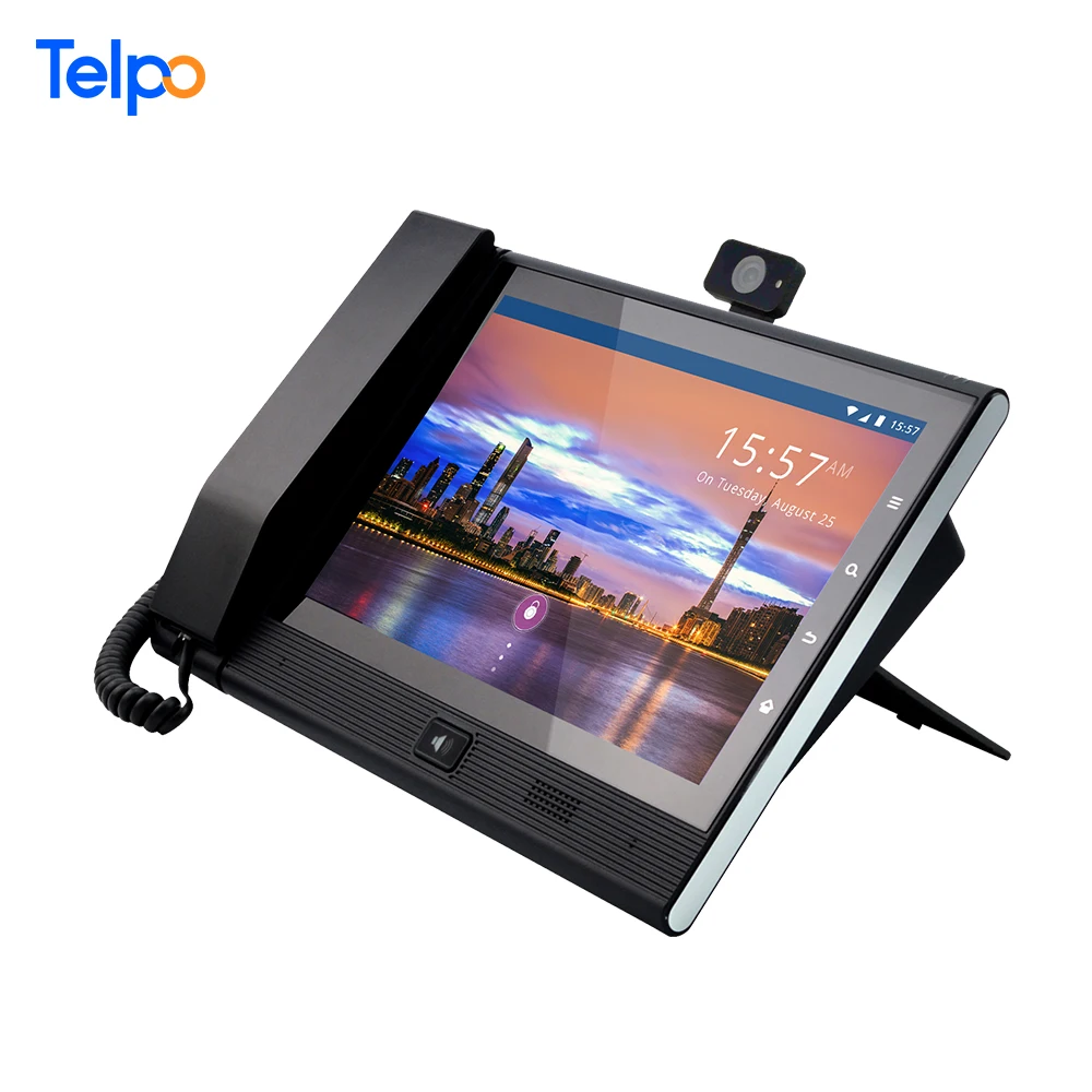 Настольный беспроводной телефон Telpo android продукты voip с sim-картой