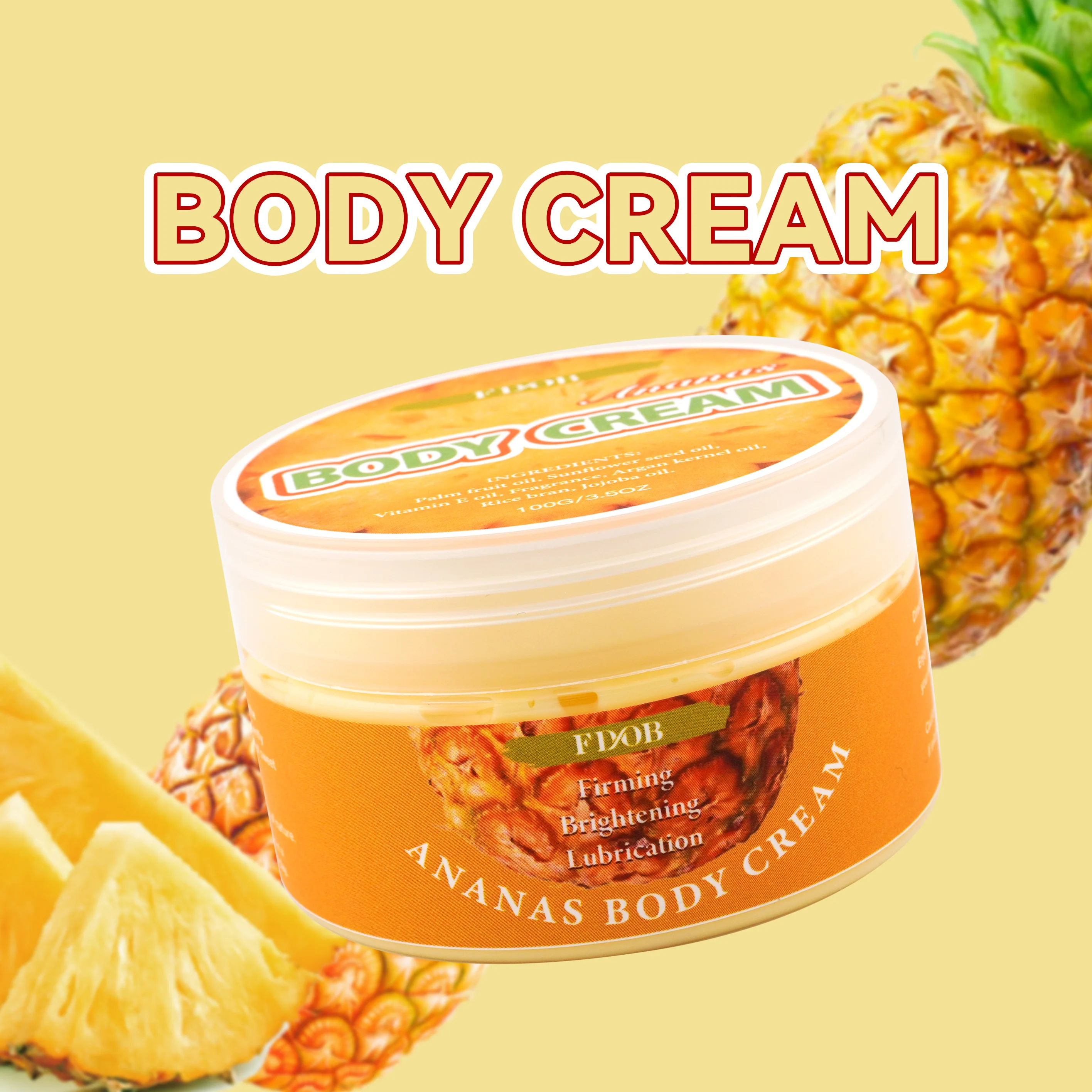 Wholesale  Body Lotion Body Cream Customizable Fragrance Sakura Shea Butter Shea butter for Body