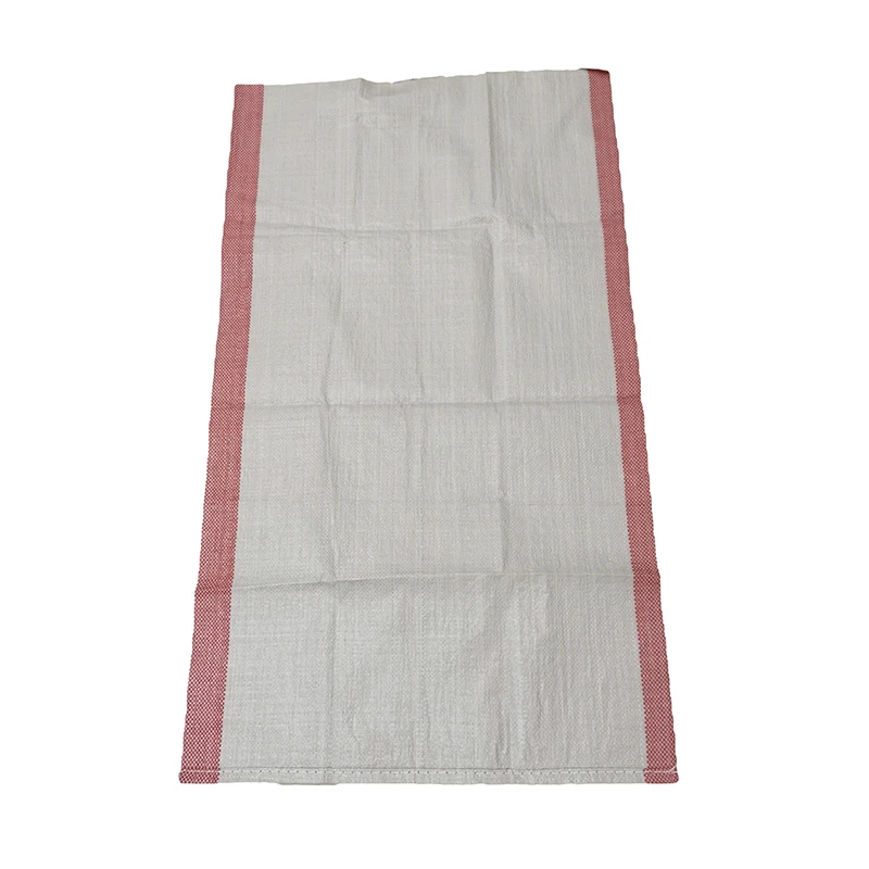 Custom Printed White Plastic Empty 25kg 50kg Urea Fertilizer Packaging Bag Polypropylene PP Woven Sack 100kg for Agriculture