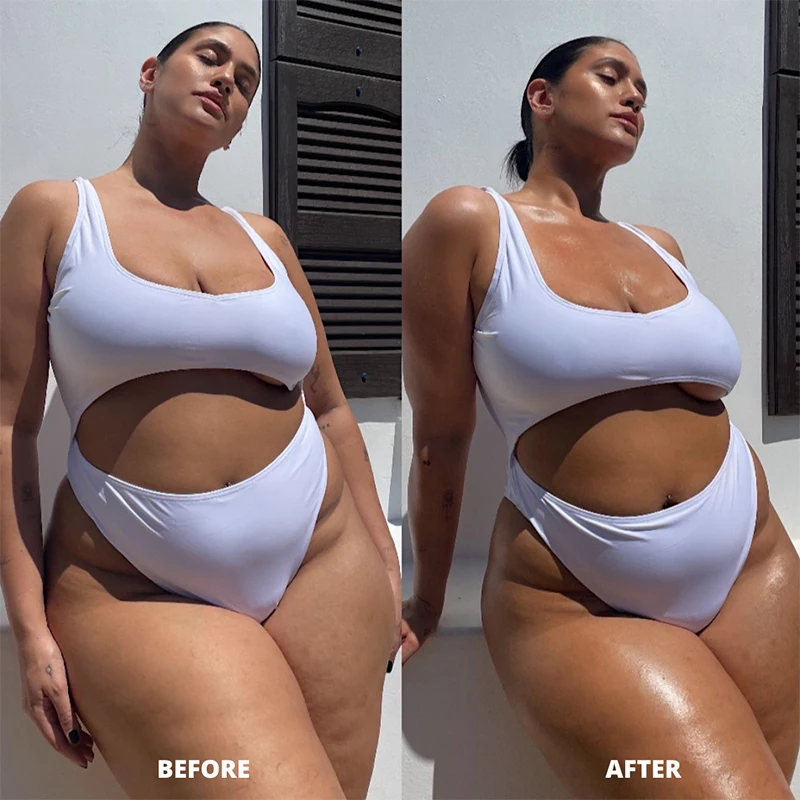 Hot Sale Organic Dark Tanning Water Mist Self Tanner Face Spray Tan Fake Tan