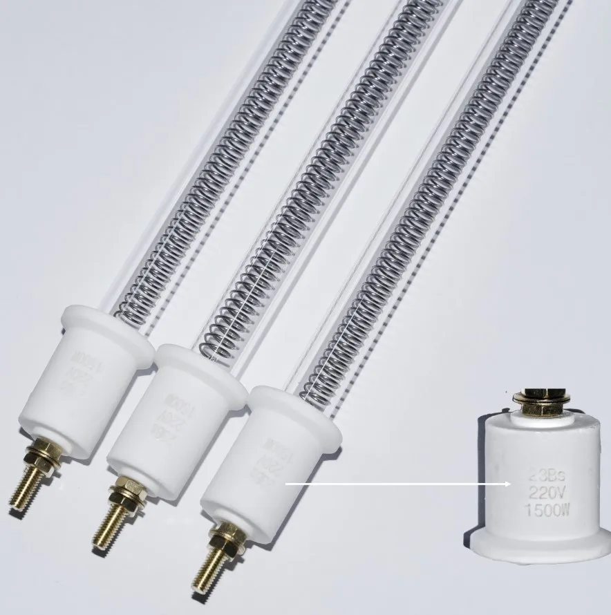 Кварцевая нагревательная лампа, галогенная нагревательная лампа по индивидуальному заказу, кварцевое стекло, инфракрасное Отопление, Тубо, Calentador De Cuarzo Infrarrozo