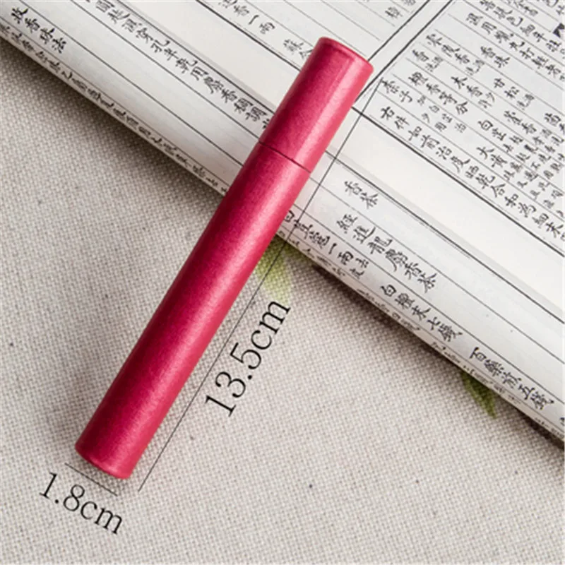 Customized Printing Cylinder Pen Recyclable Long Kraft Paper Can Tube Packaging Eco Friendly Cardboard Tube Packaging
