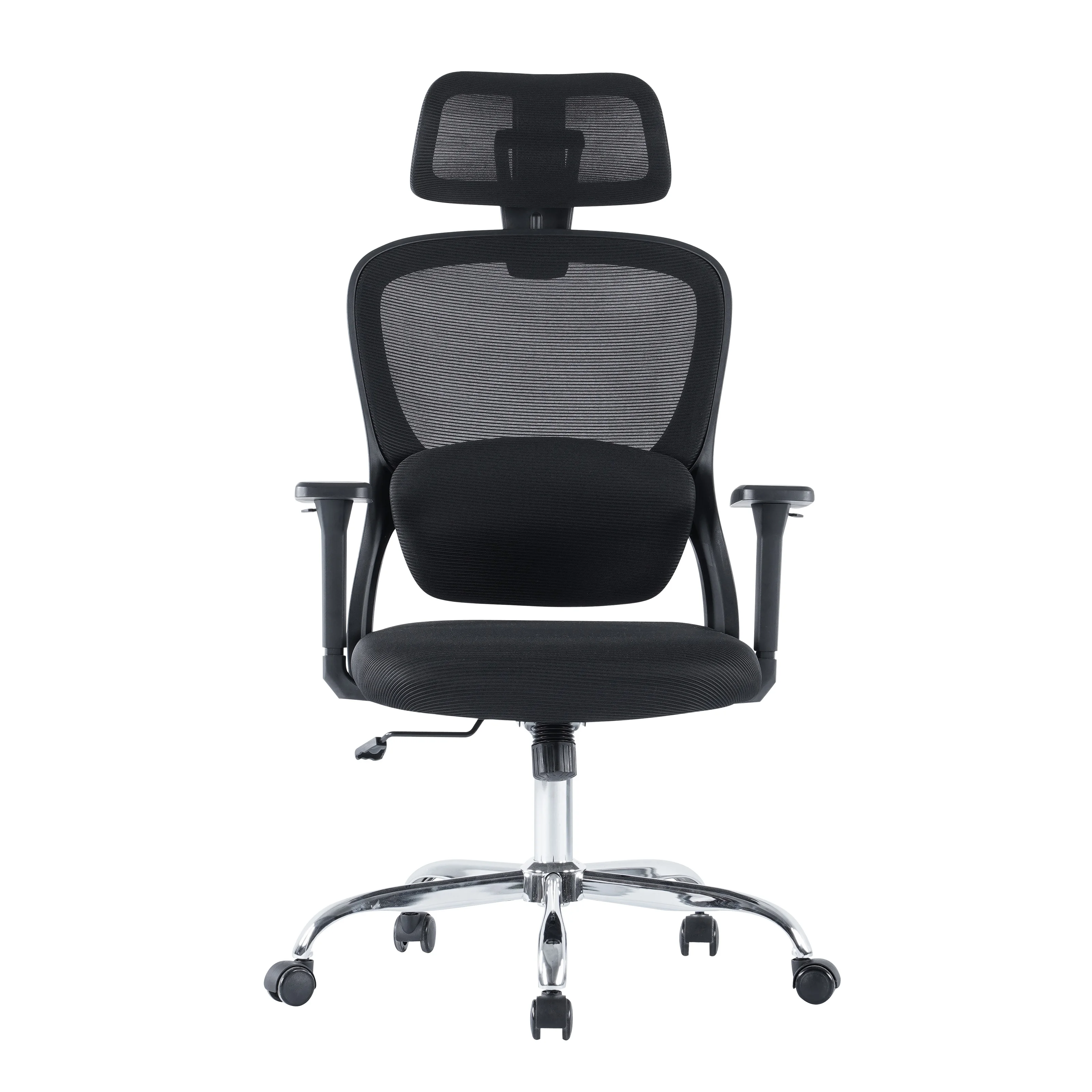 high back computer office chair with back support ergonomic mesh chair with headrest for office cheap chair for office