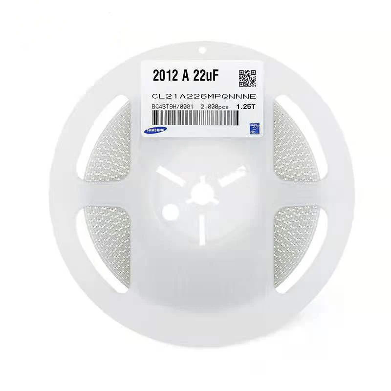 
0402 SMD capacitor 104K 103K 105K 106M 0.1UF 10NF 1UF 100NF 