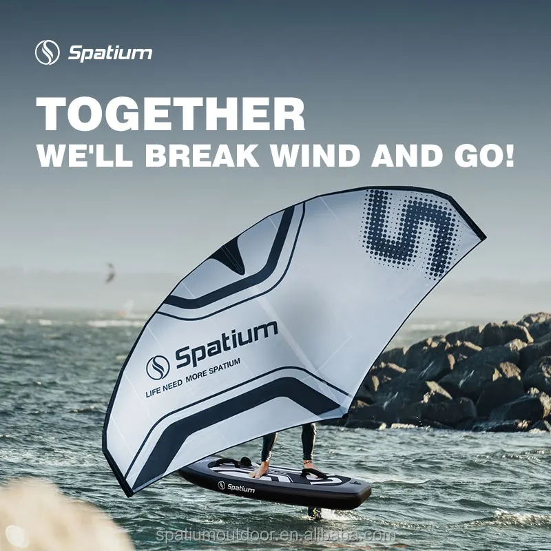Spatium 2024 new product water sports hydrofoil board aluminum carbon wing foil board surfboard hydrofoil sale