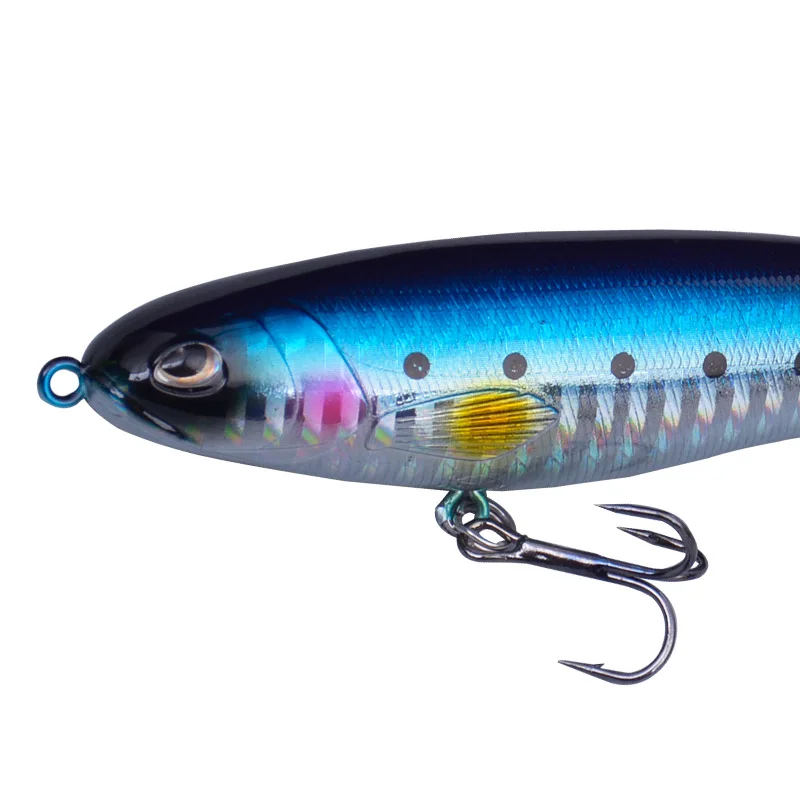 Palmer 11cm 15g floating whopper popper fishing lure top water whopper plopper lure hard bait propeller fishing lures