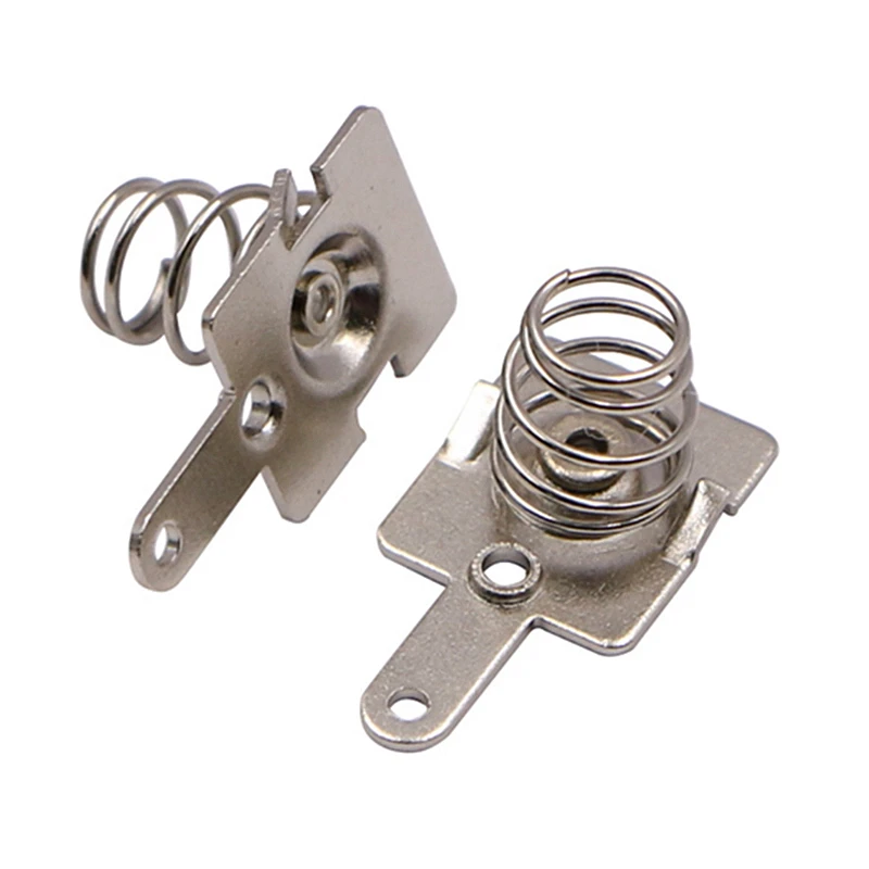 Stainless Steel Stamping Positive Negative Contact Battery Spring for AAA  AAAA Made of Quality Material