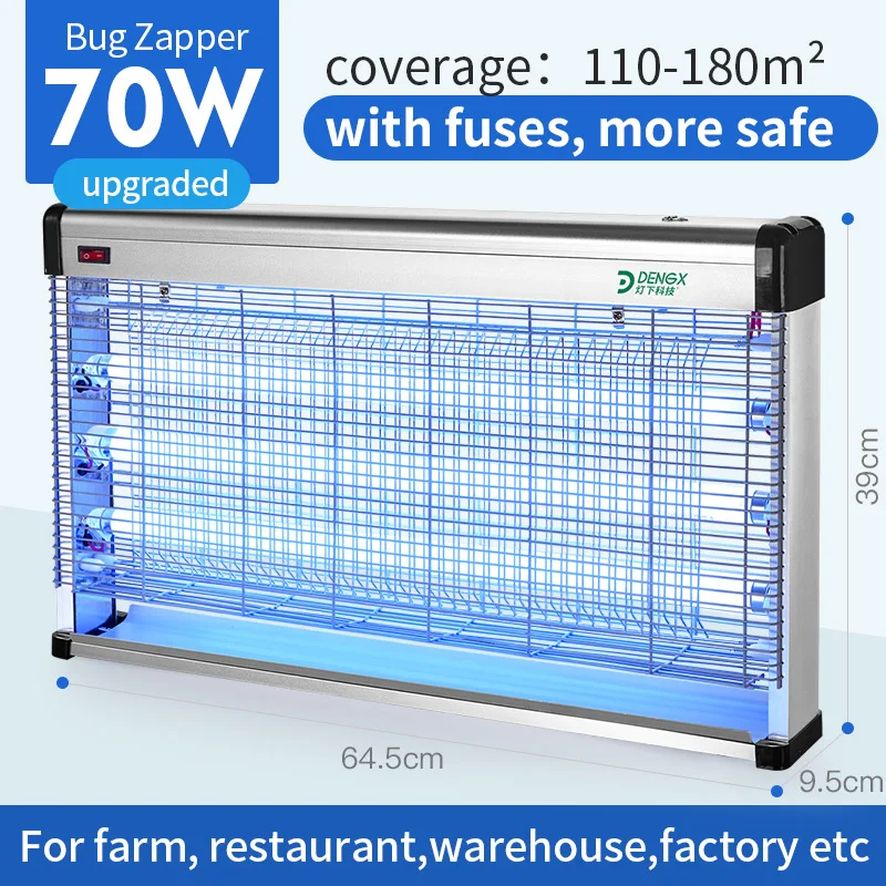 aluminium alloy UV fly trap indoor mosquito killer lamp commercial bug zapper for pest control