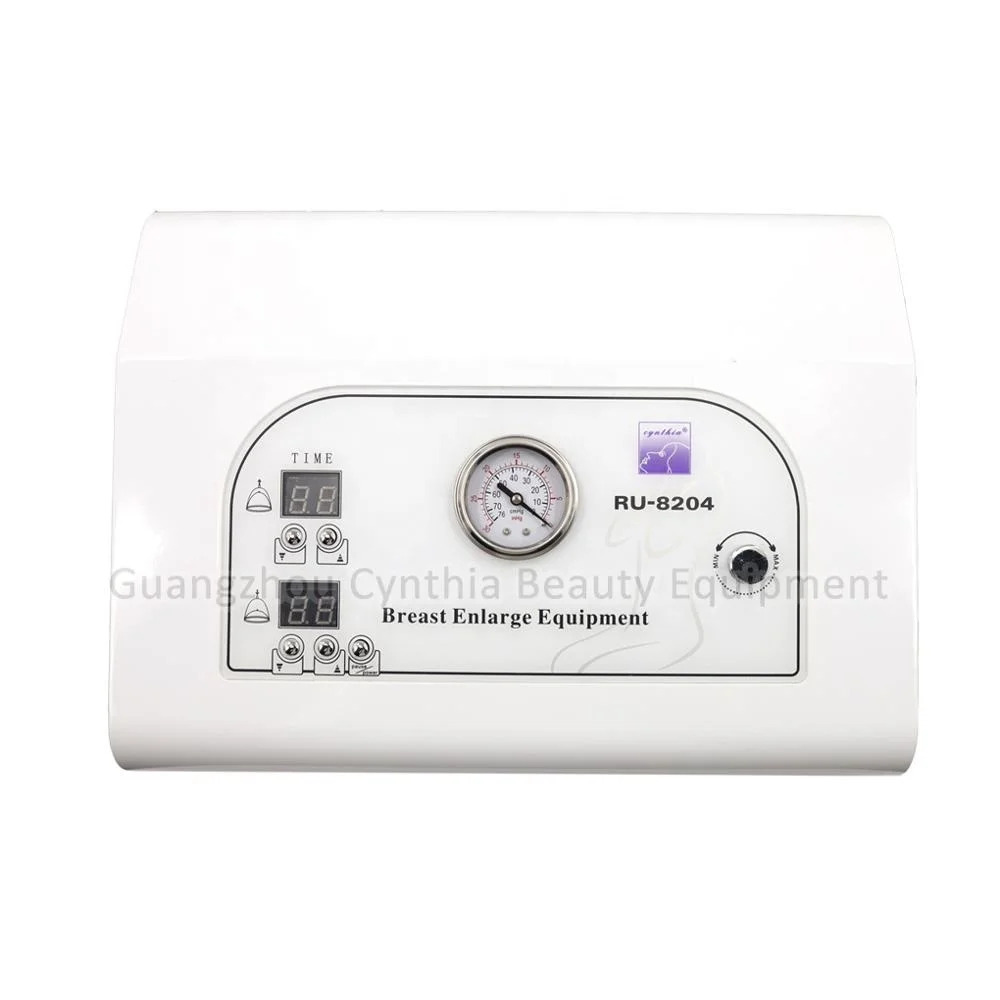 Portable breast lifting machine/vacuum butt lifting machine Chinese cupping machine Cynthia RU 8204