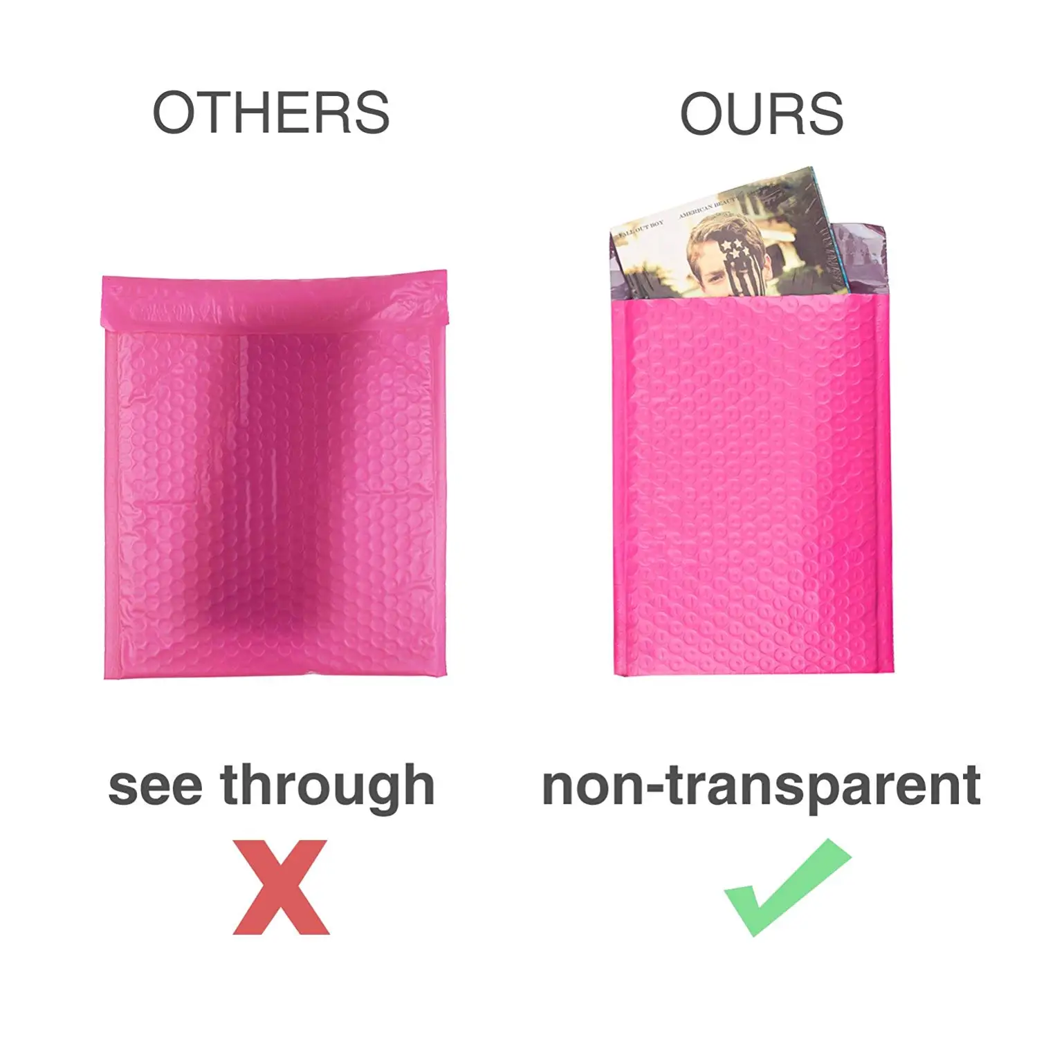 
AS-4736/ASTM D6400/EN13432 Eco Friendly Corn Starch compostable self seal bubble mailers bag with logo 