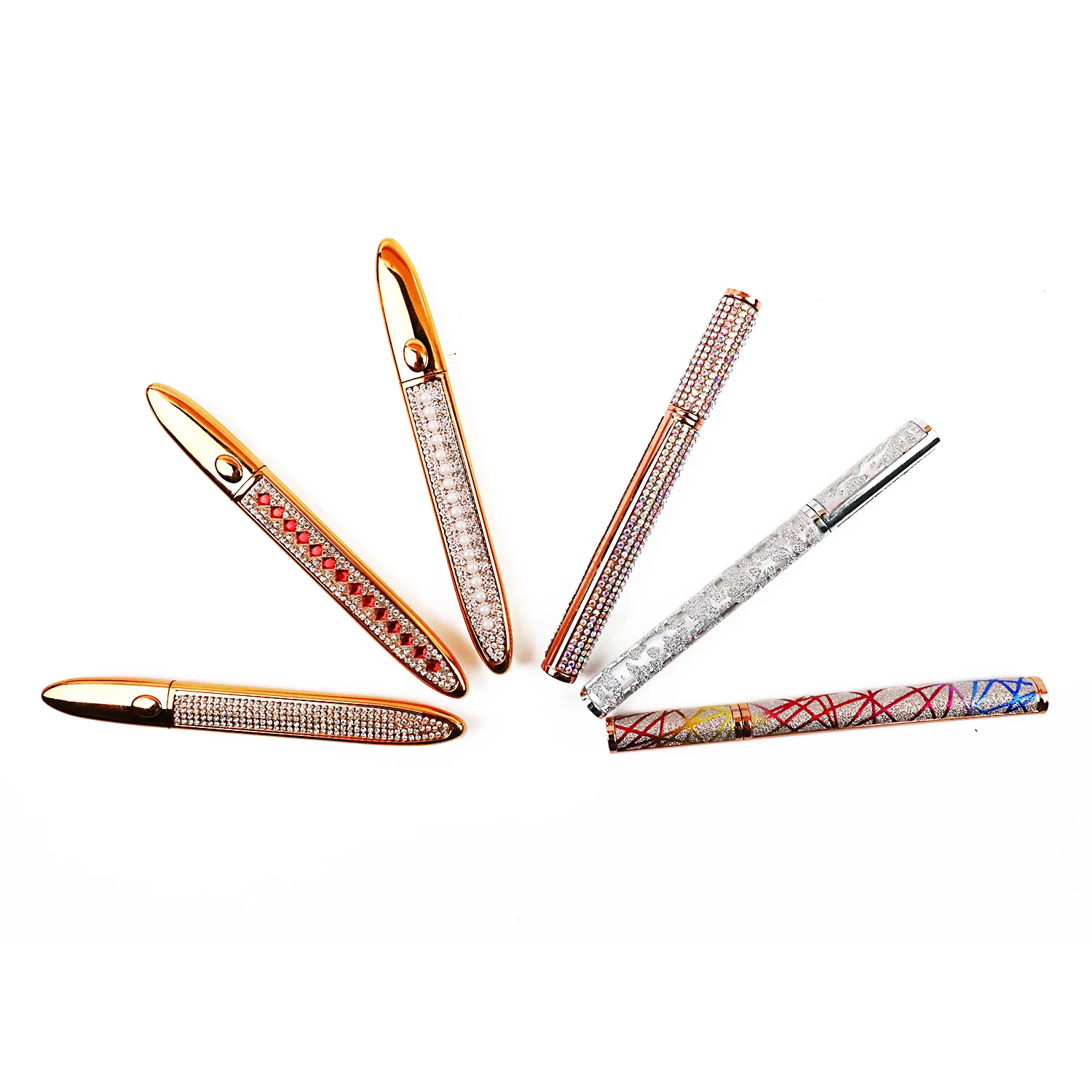 Magic Eyeliner Pencil Eyeliner Glue Pen Wholesale Waterproof Diamond Magic Eyelash Glue Eyeliner Pen