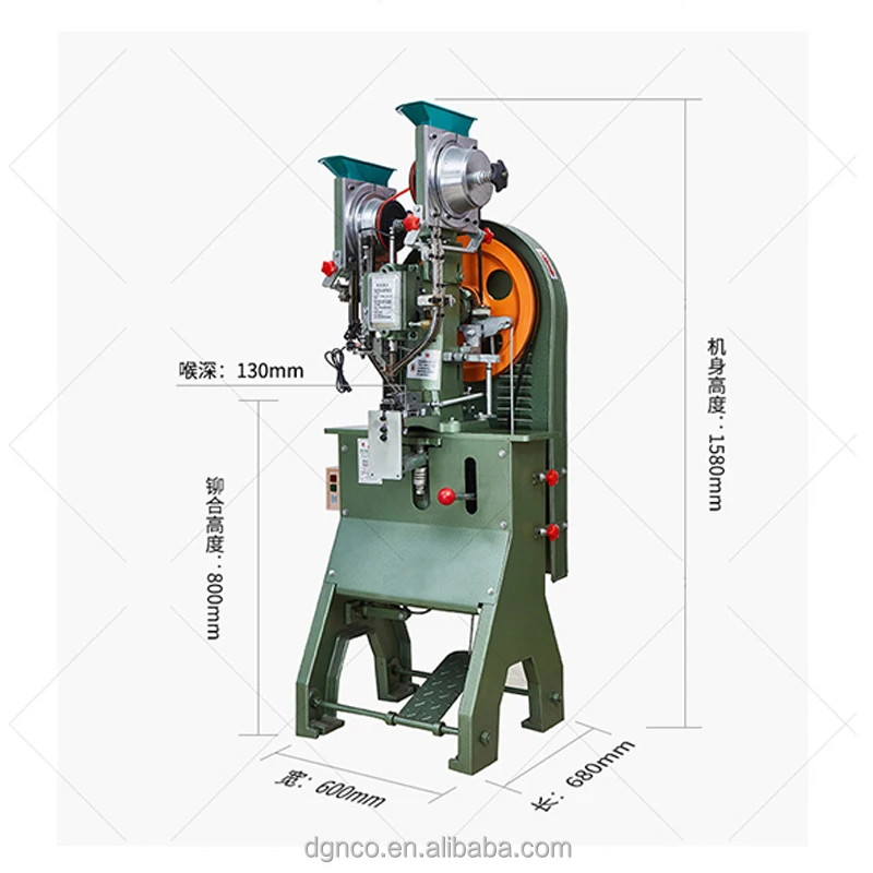 Automatic Double Head  Electric Clutch Plate Brake and Clutch Brake Pad  Riveting  machine, Car Clutch Plate Riveting Machine