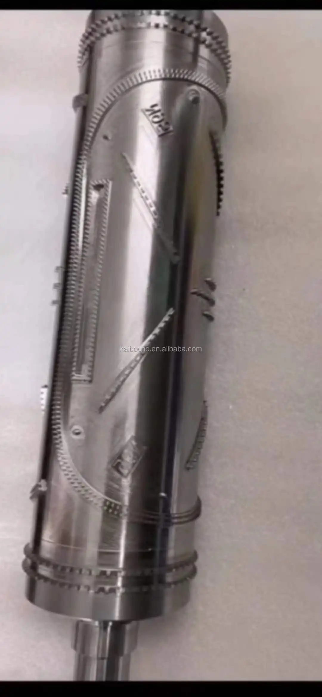 6040 4 axis CNC milling machine for mask embossing roller