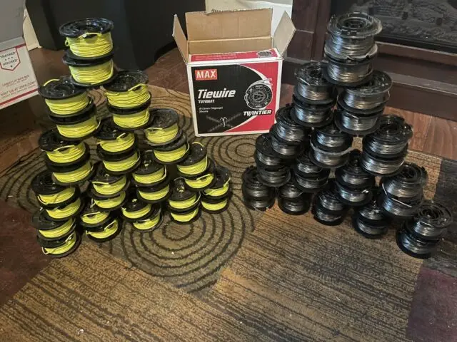 regular black annealed steel tie wire for max rebar tiers