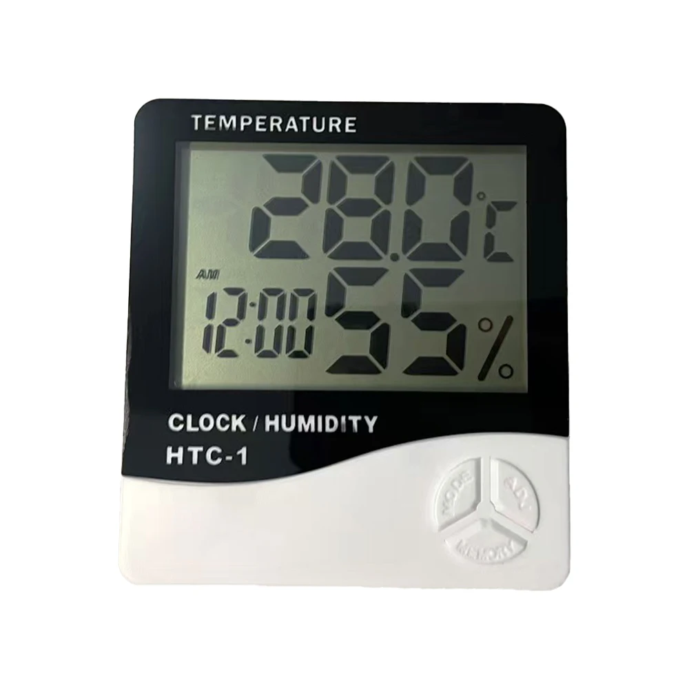 Digital Temperature Humidity Meter/Outdoor LCD Display Thermometer Hygrometer GREAT FARM equipment