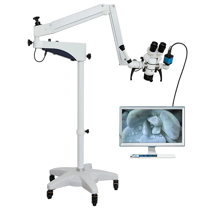 Hospital Ent Operating Ophthalmic Dental Microscope Surgery Ophthalmic Operating Microscope