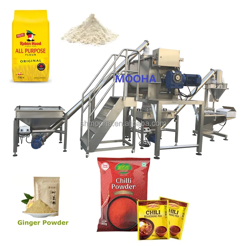 Fused Magnesium Phosphate Filling Machine 5~5000g Llenadora De Tornillo Para Polvos Ensacheuse De Detergent Bagging Filler