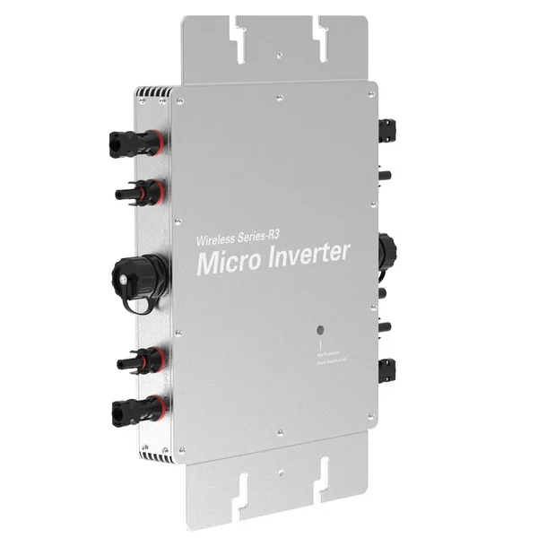 CE   1400W Waterproof Solar Inverter  5 Years Manufacturer IP65 power Micro Inverter