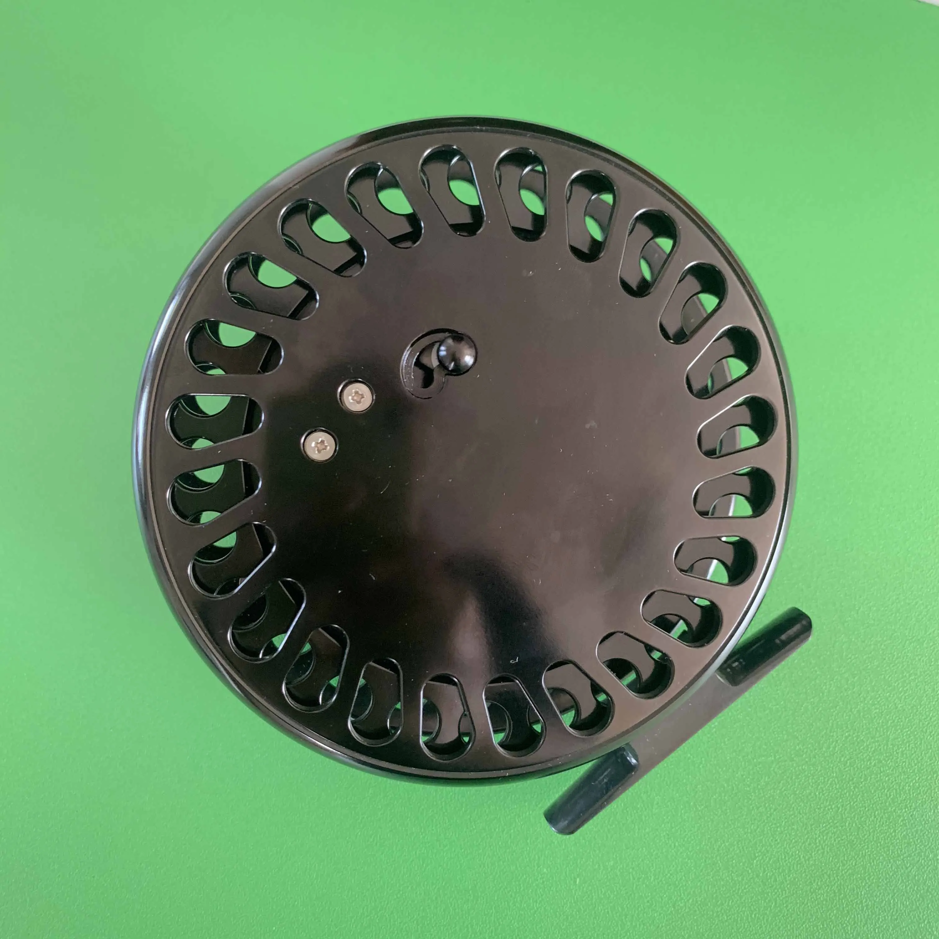 Wholesale saltwater CNC machined centerpin fly fishing reel