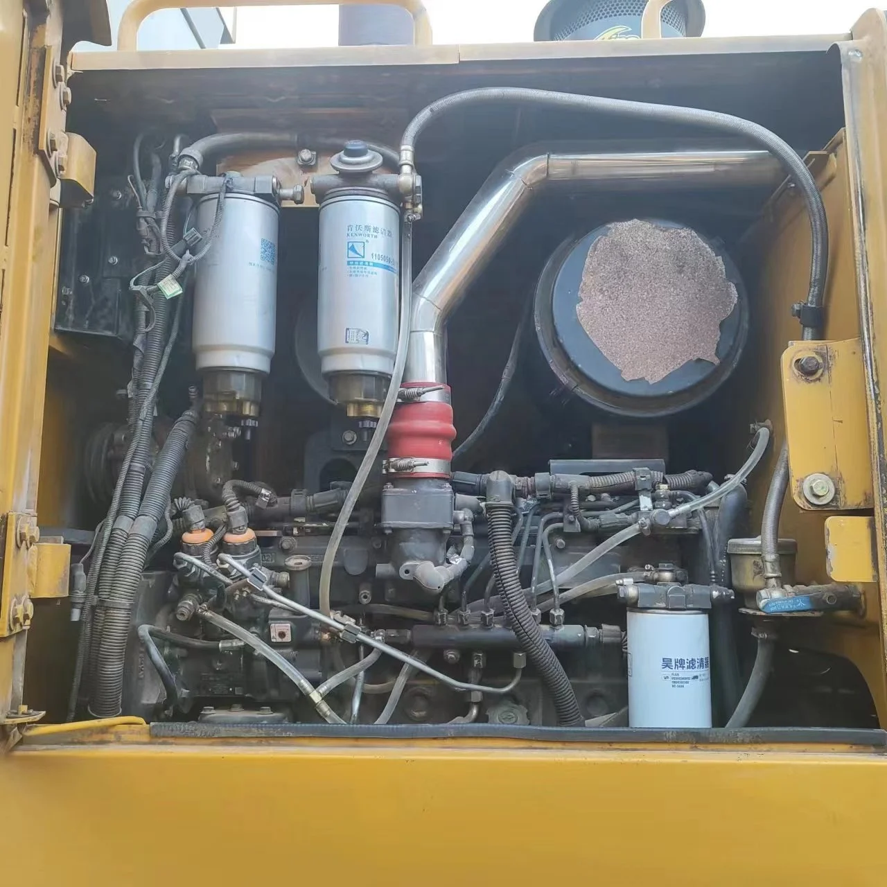 High Quality Motor Grader 220HP SEM 921 Motor Grader with Factory Price 919 921 Nice Grader