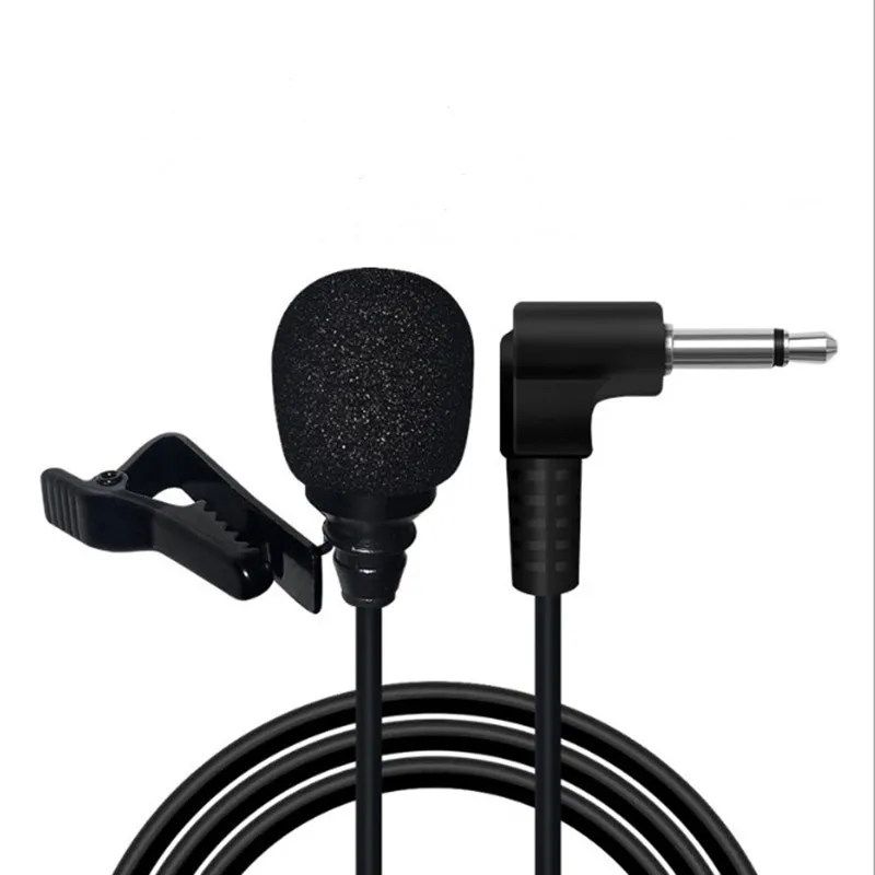 Professional lavalier microphone omni directional 3.5mm lavalier microphone