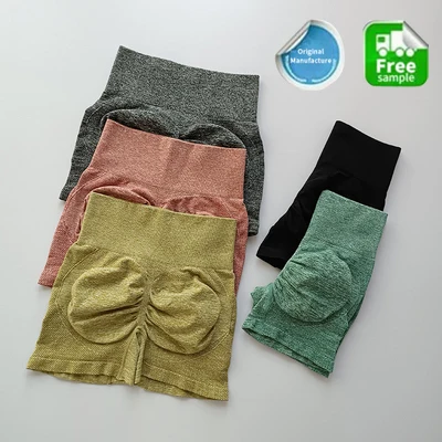 Seamless Yoga Shorts Women Shorts Fitness Sportswear Gym Sport Legging Push-up Crop Top Sports Sports Tights