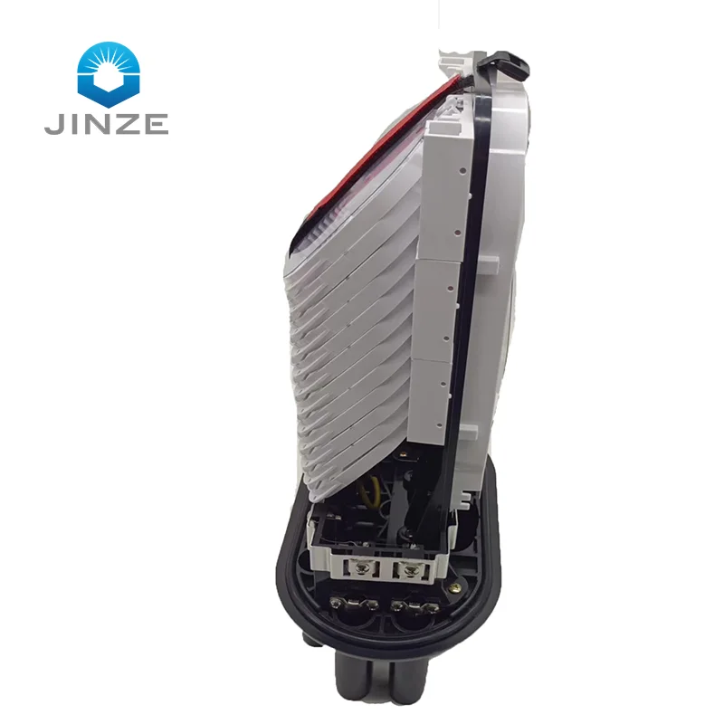 Оптический Волоконно-оптические закрытые соединения 72 ядра фибер оптика совместное закрытие коробка