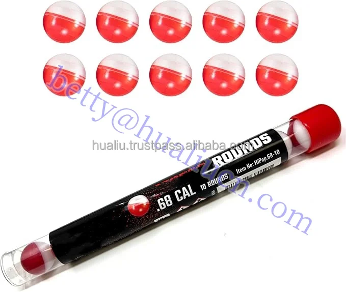 .43 Caliber .50 Caliber .68 Caliber Powder Dust Balls (Bag of 500)