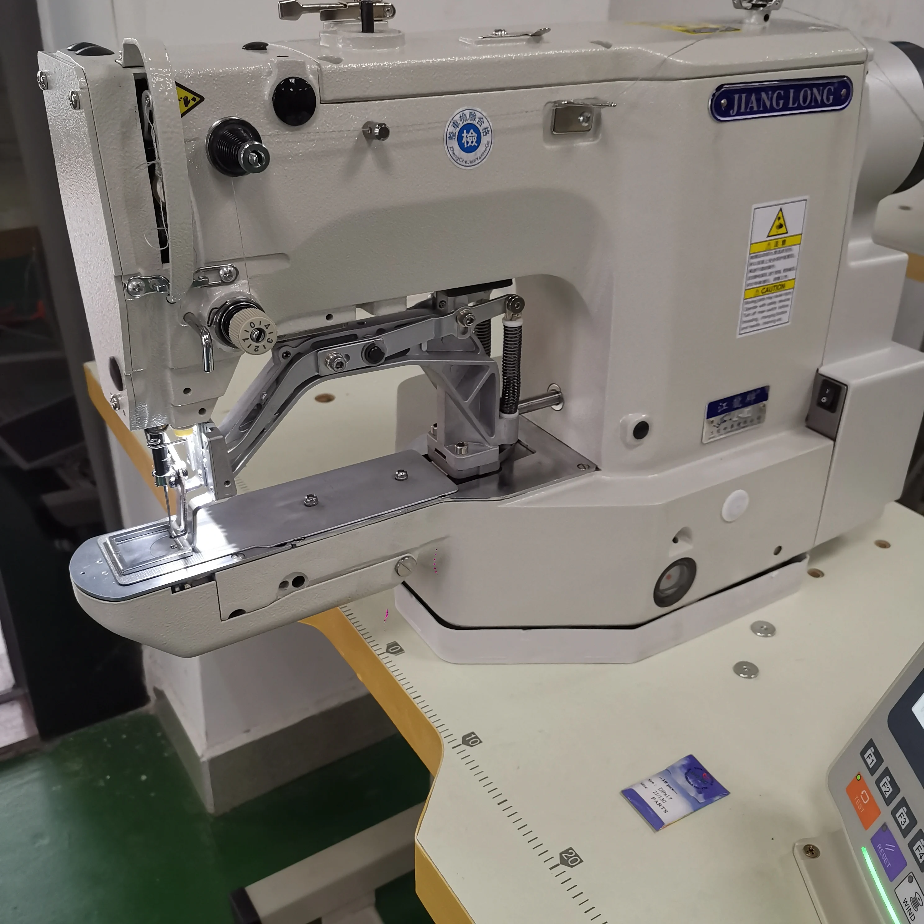 430D maquina de coser automatics webbing strap box x half-moon automatic sewing machine