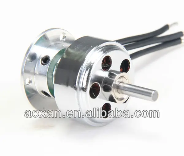 DC micro brushless motor AX-1806N 2100/2500kv motor for small aircraft and flying wings
