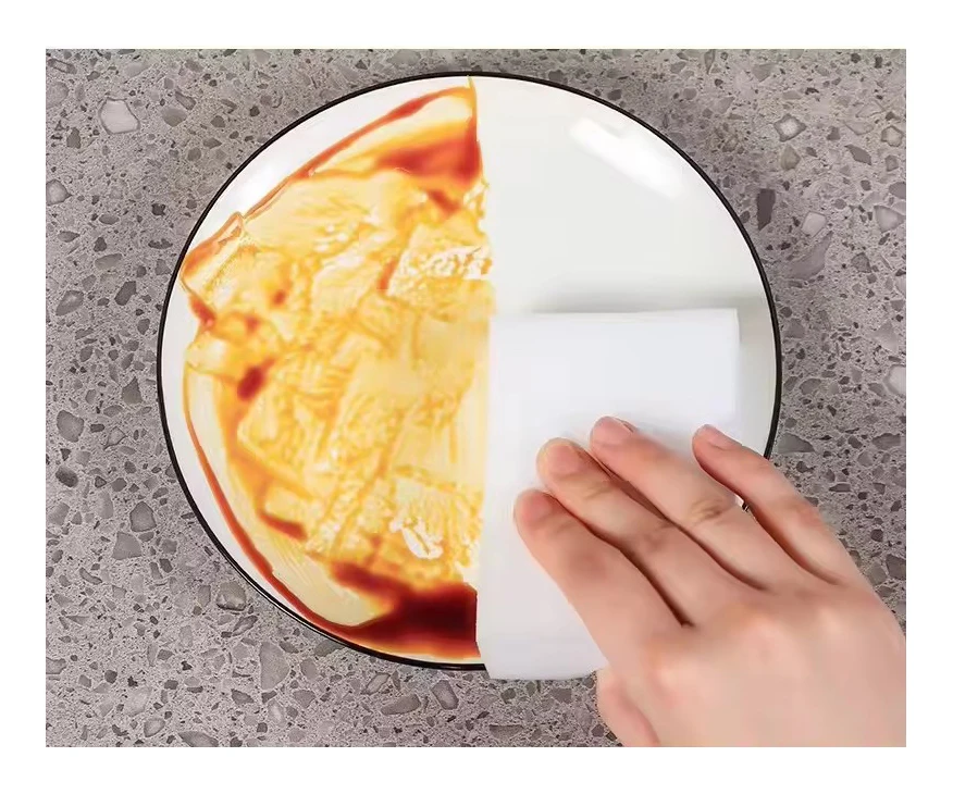 Esponjas Para La Cocina Por Mayor Magic Sponges for Dishes New PVC Bag Custom White Sponges & Scouring Pads Eco Friendly Sponge