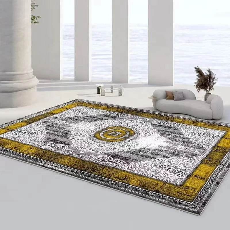 Wholesale 3D Custom Luxury Persian Modern Fluffy Carpets And Rugs Living Room Area Rugs Bedroom Floor Carpet