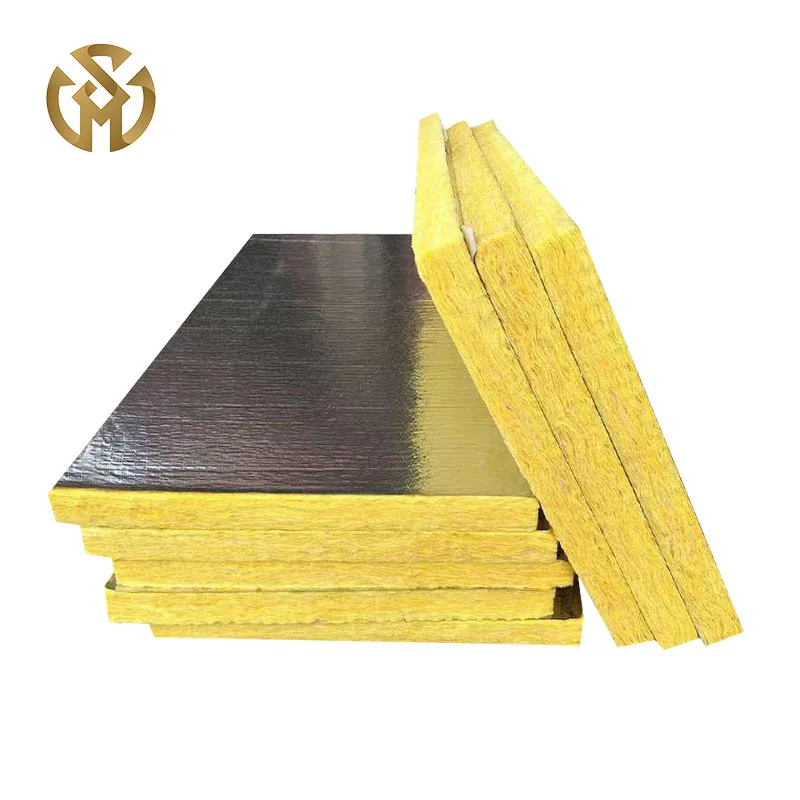 Fiberglass insulation board sound-absorbing building materials