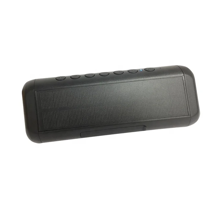 
Outdoor Solar Powered Bluetooths Speaker with 5000mah battery 