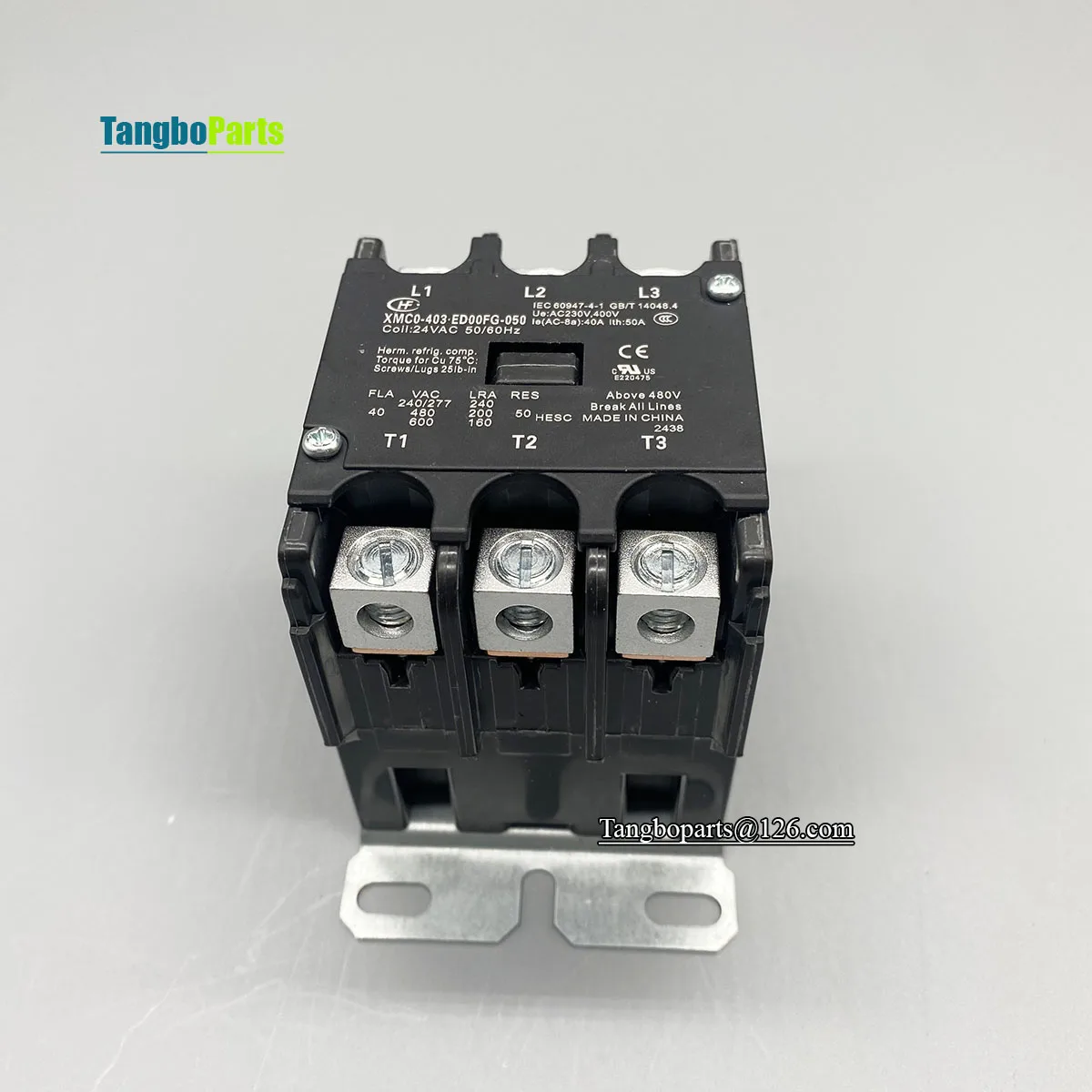 Запчасти для фритюрницы Kitichen XMC0-403-ED00FG-050 80722848101202 40apm 24V специальный контактор замены Frymaster Pitco